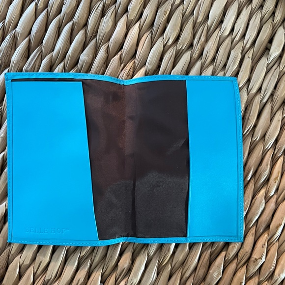 Blue Passport Cover - Picture 2 of 3